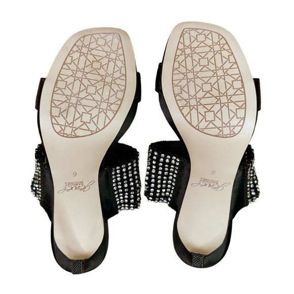 Jewel Badgley Mischka Ferris Evening Sandals - Size 6 - Picture 8 of 10